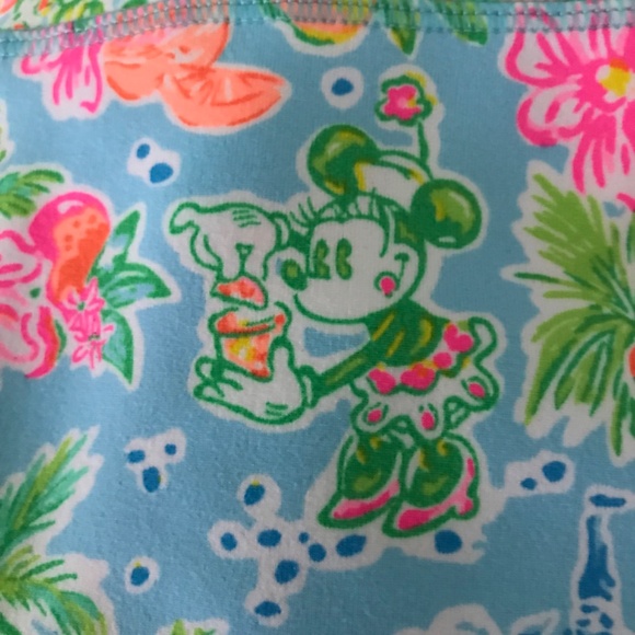 NWT Mickey and Minnie Mouse Weekender Leggings for Women by Lilly Pulitzer – L - Picture 10 of 10